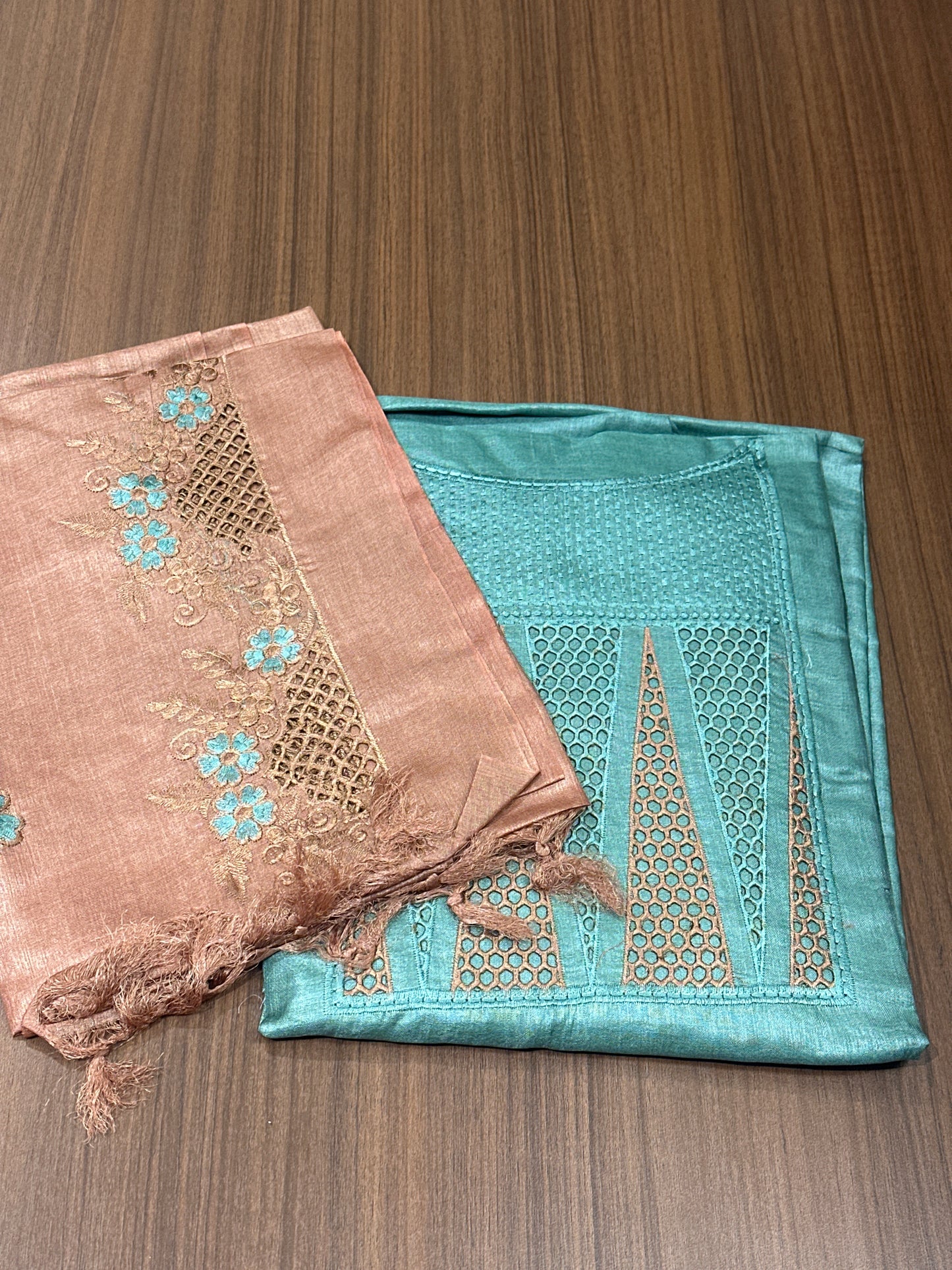 OFFER SALES UNSTITCHED SALWAR SUITS -  IHA 33753