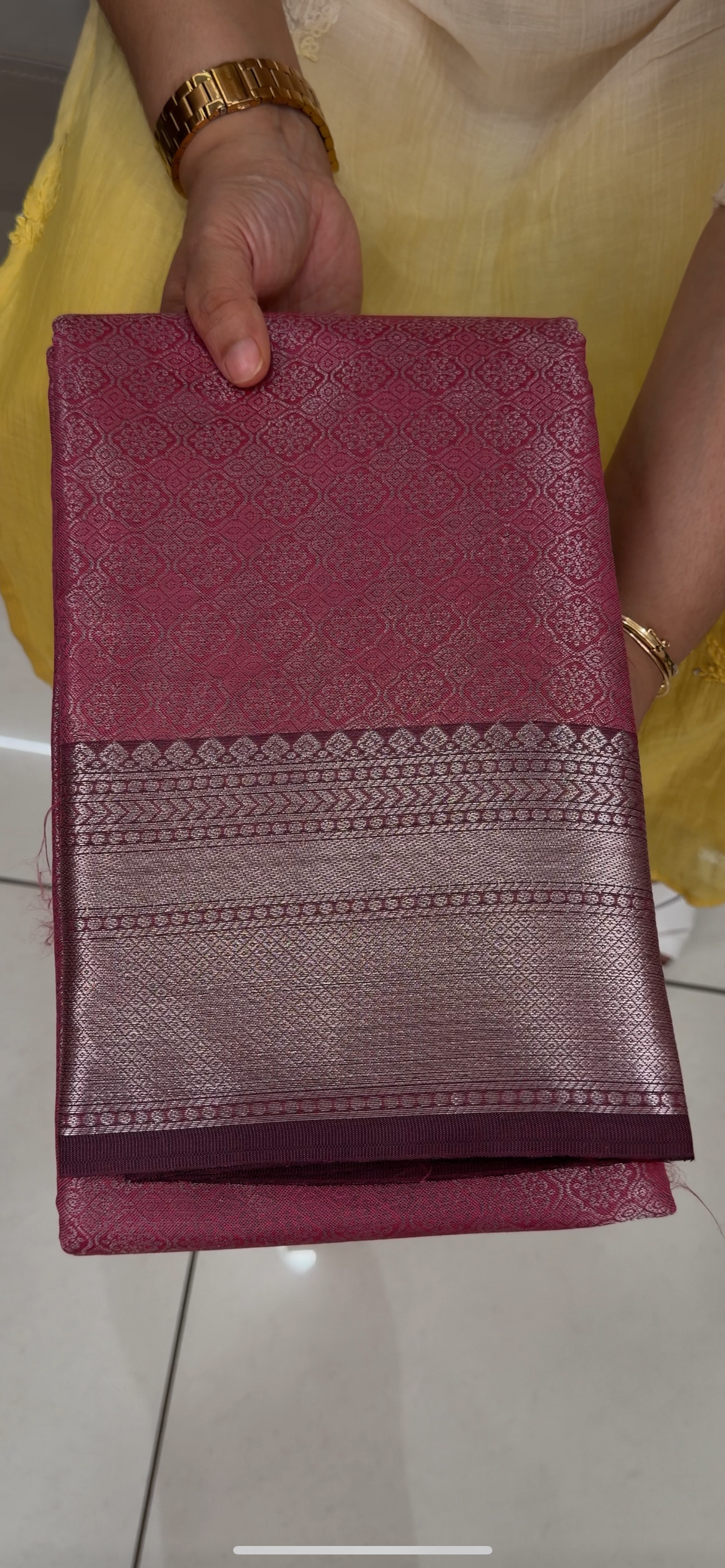 SEMI BROCADE SAREES - IHA 29227