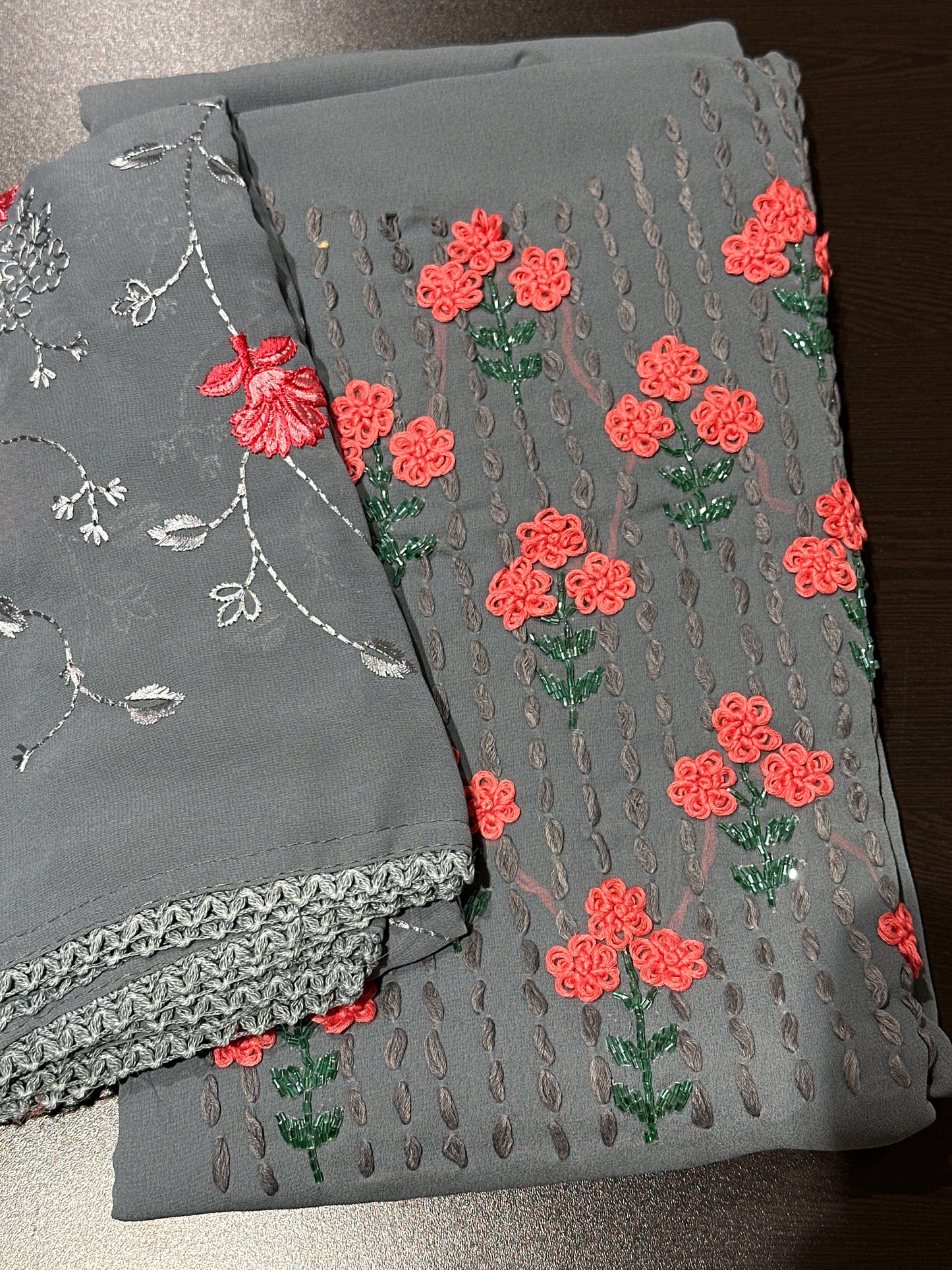 OFFER SALES UNSTITCHED SALWAR SUITS -  IHA 34166