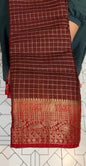 FORWARD SEMI BANARASI SAREES - IHA 17222