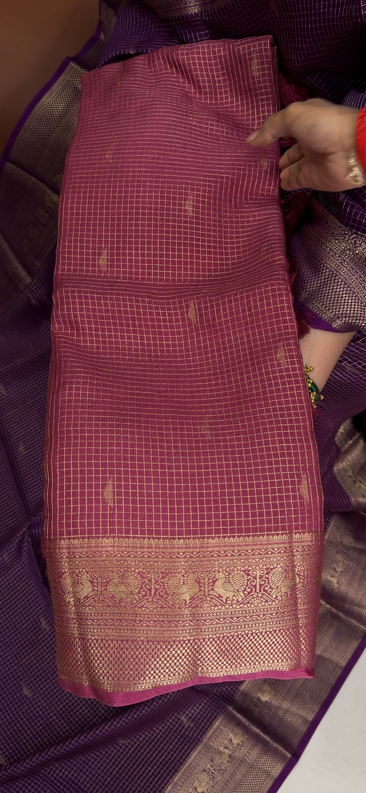 SEMI BANARASI SAREES - IHA 33927