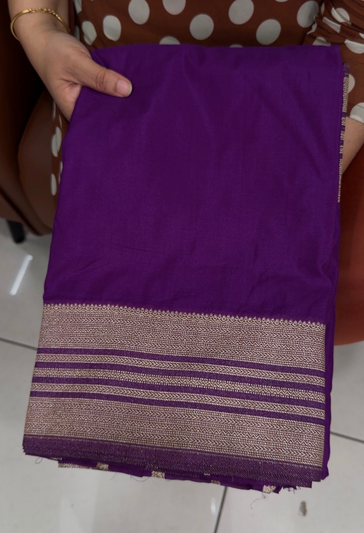SEMI BANARASI SAREES - IHA 34194