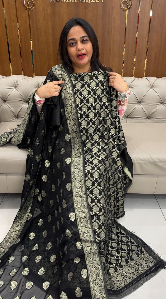 GEORGETTE UNSTIITCHED SALWAR SUITS - IHA 26073