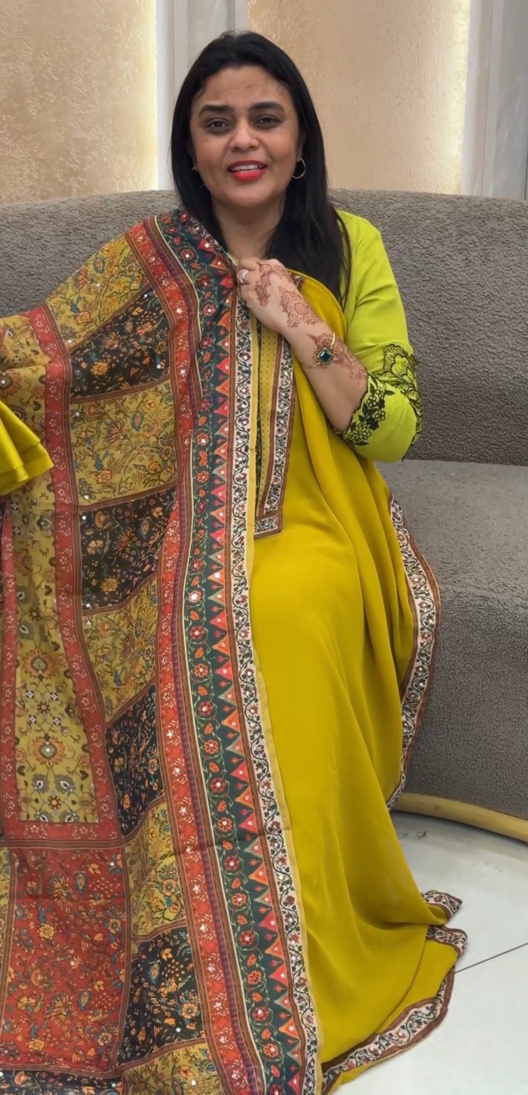 BUDGET BUY UNSTITCHED SALWAR SUITS - IHA 33001