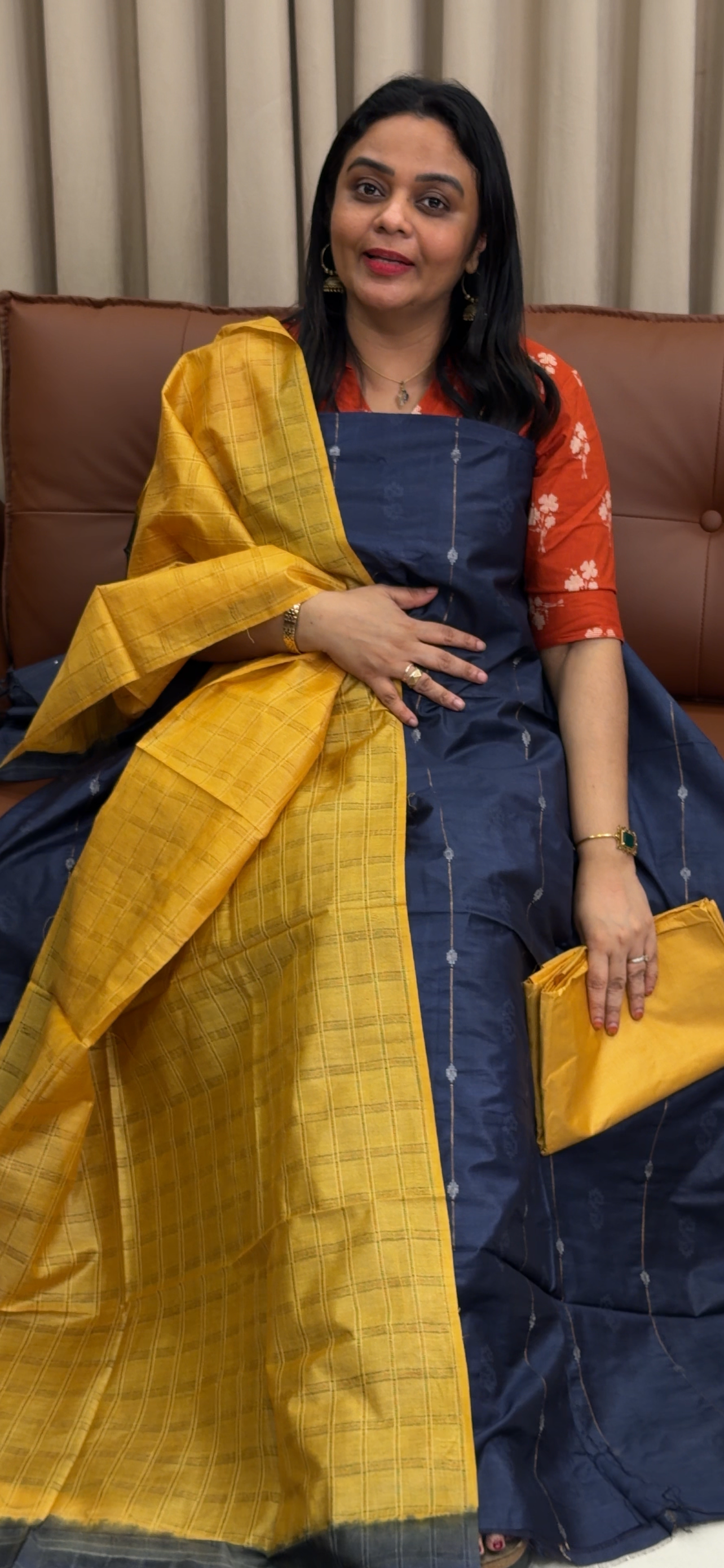 TUSSUR UNSTITCHED SALWAR SUITS - IHA 33622