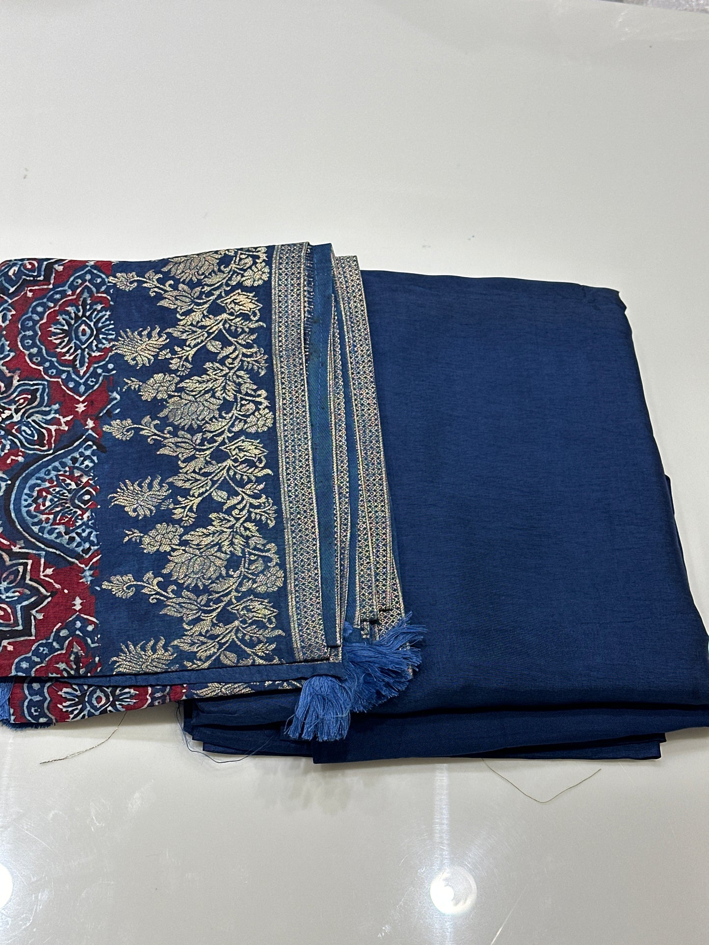 OFFER SALES UNSTITCHED SALWAR SUITS -  IHA 33532