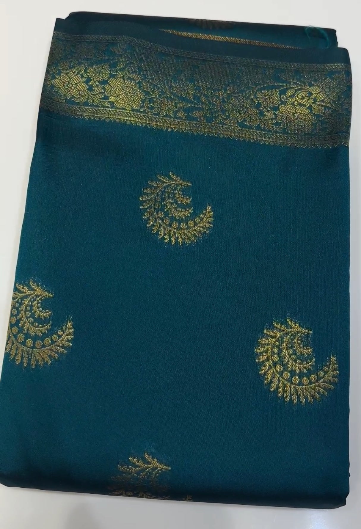 BUDGET BUY SEMI SILK SAREES - IHA 18743