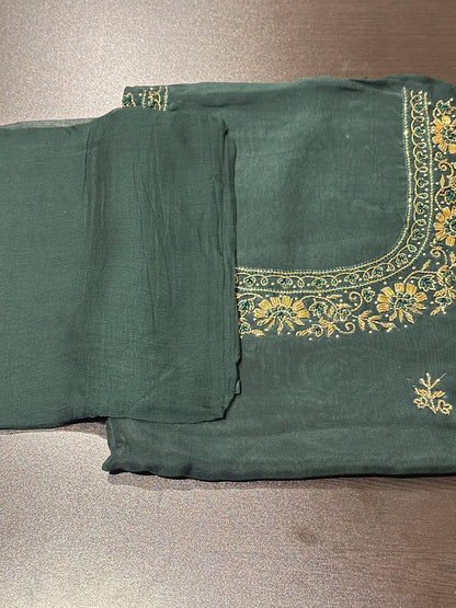 OFFER SALES UNSTITCHED SALWAR SUITS -  IHA 34199
