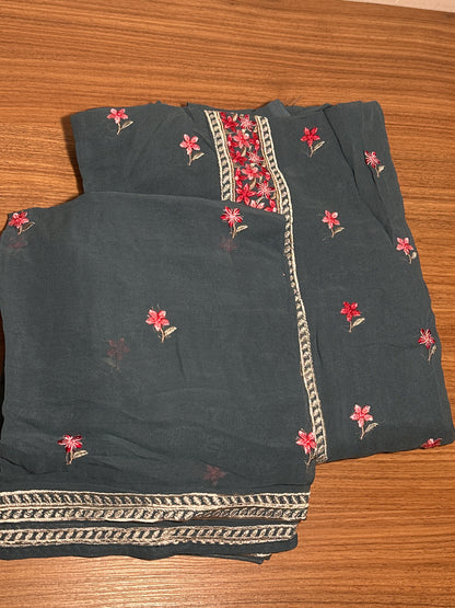 OFFER SALES UNSTITCHED SALWAR SUITS -  IHA 33647