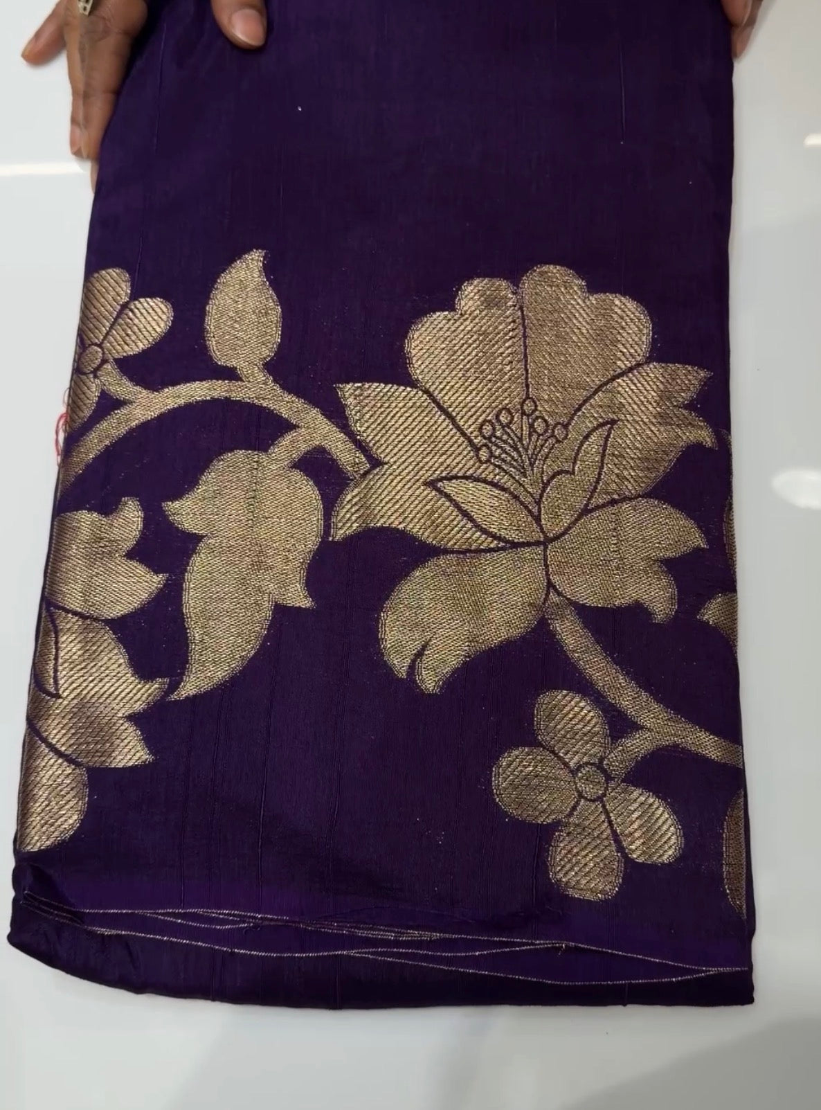 SEMI BANARASI SAREES - IHA 35194