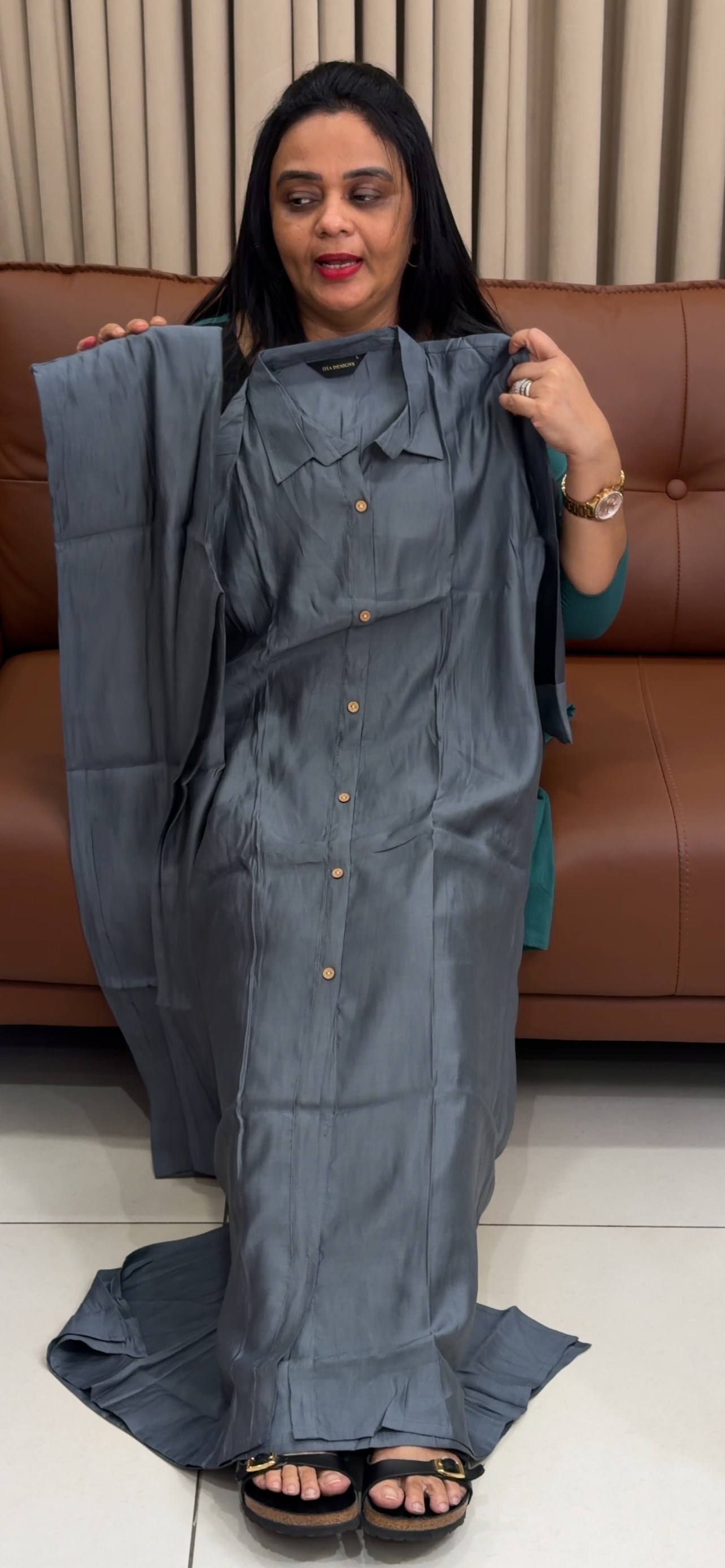 OFFER SILK CO-ORDE SETS - IHA 34771