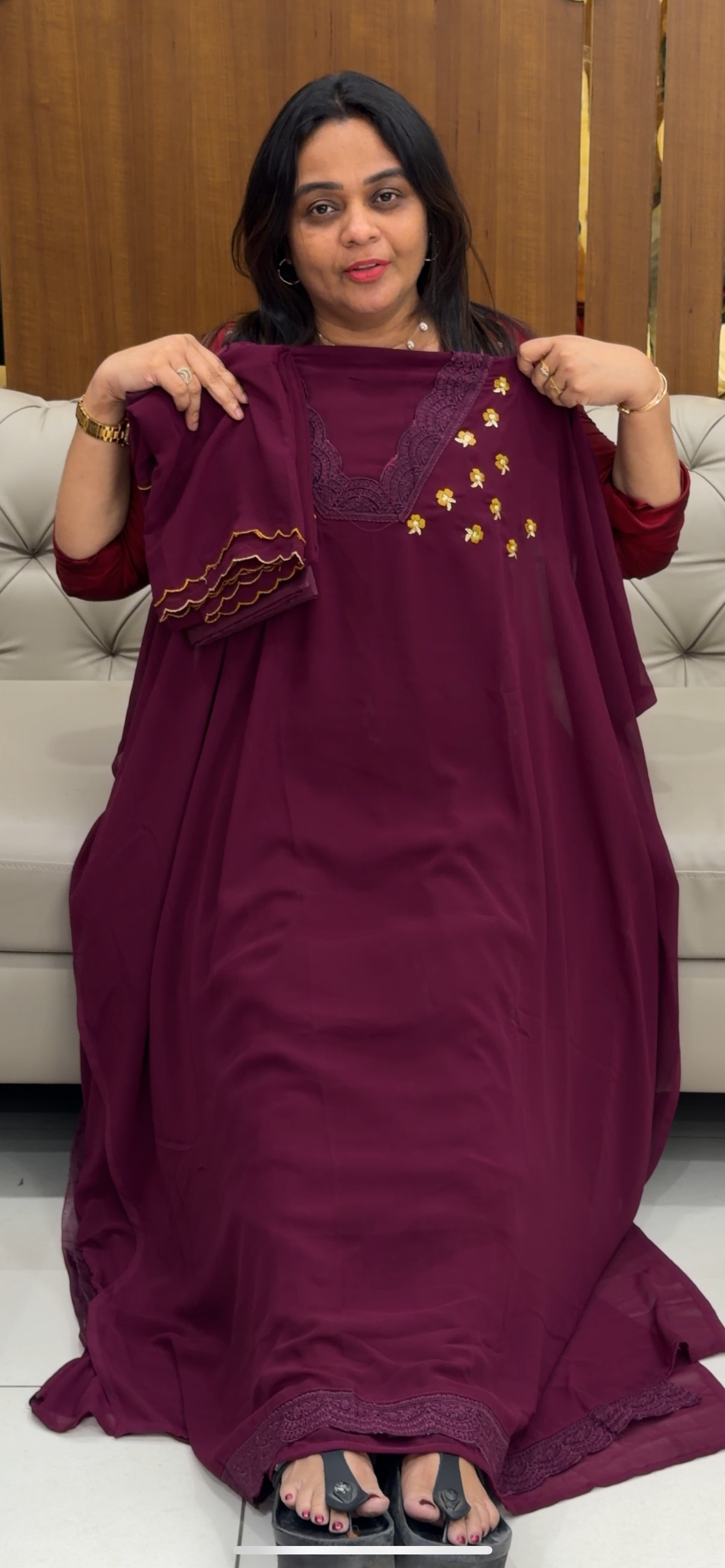 BUDGET BUY UNSTITCHED SALWAR SUITS - IHA 28731