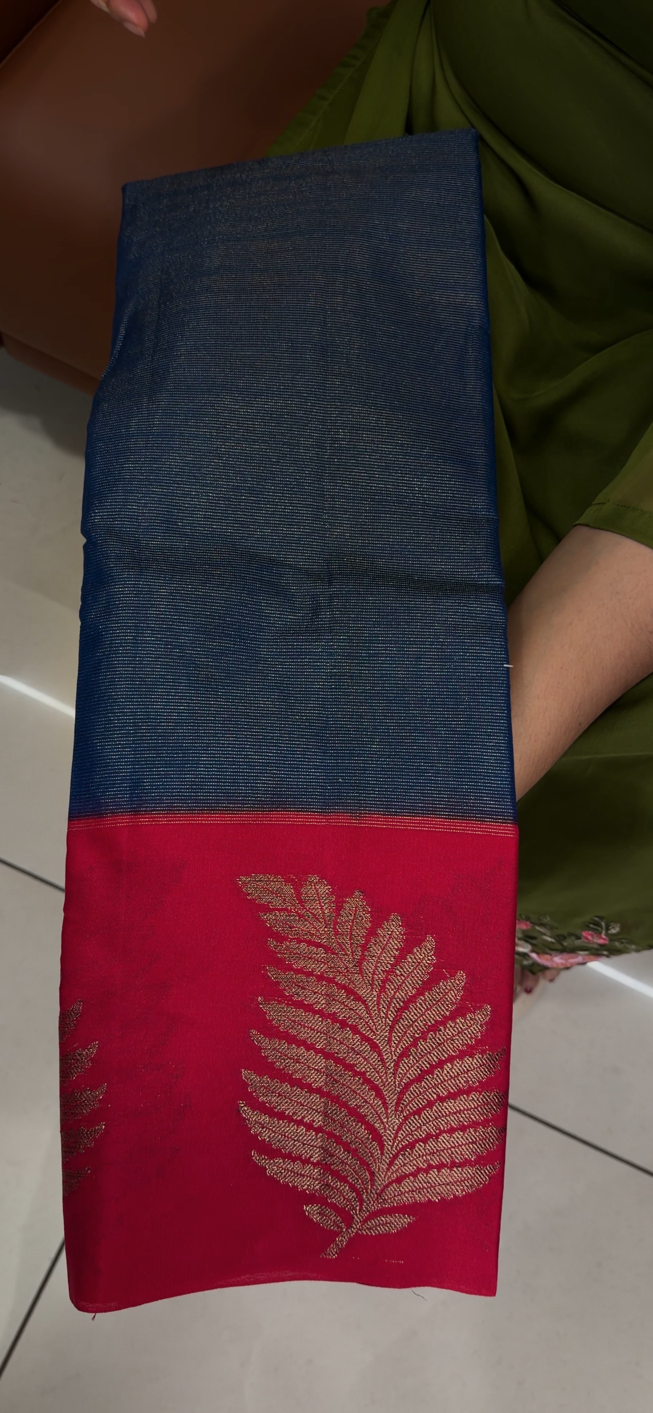 SEMI BANARASI SAREES - IHA 33804