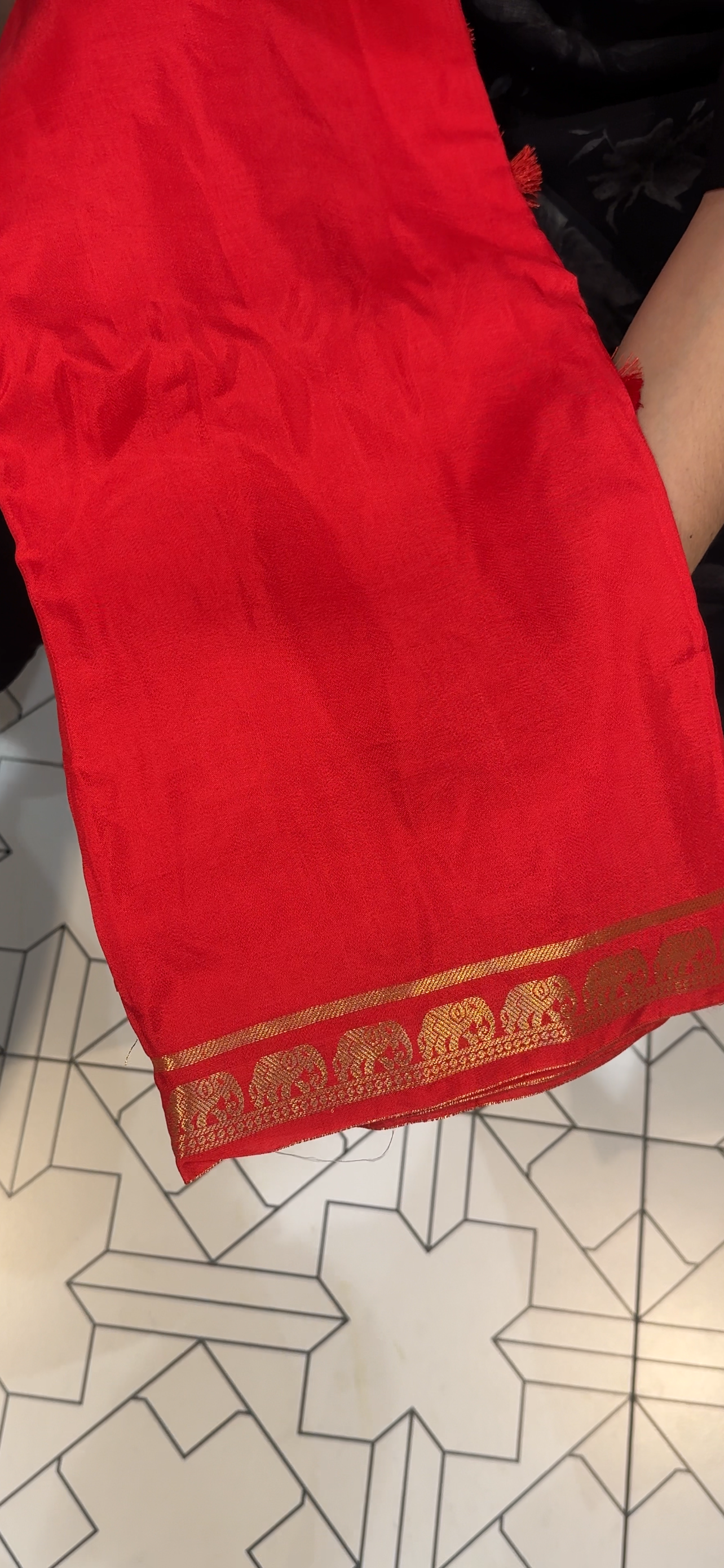 VISCOSE CRAPE SAREES - IHA 35061