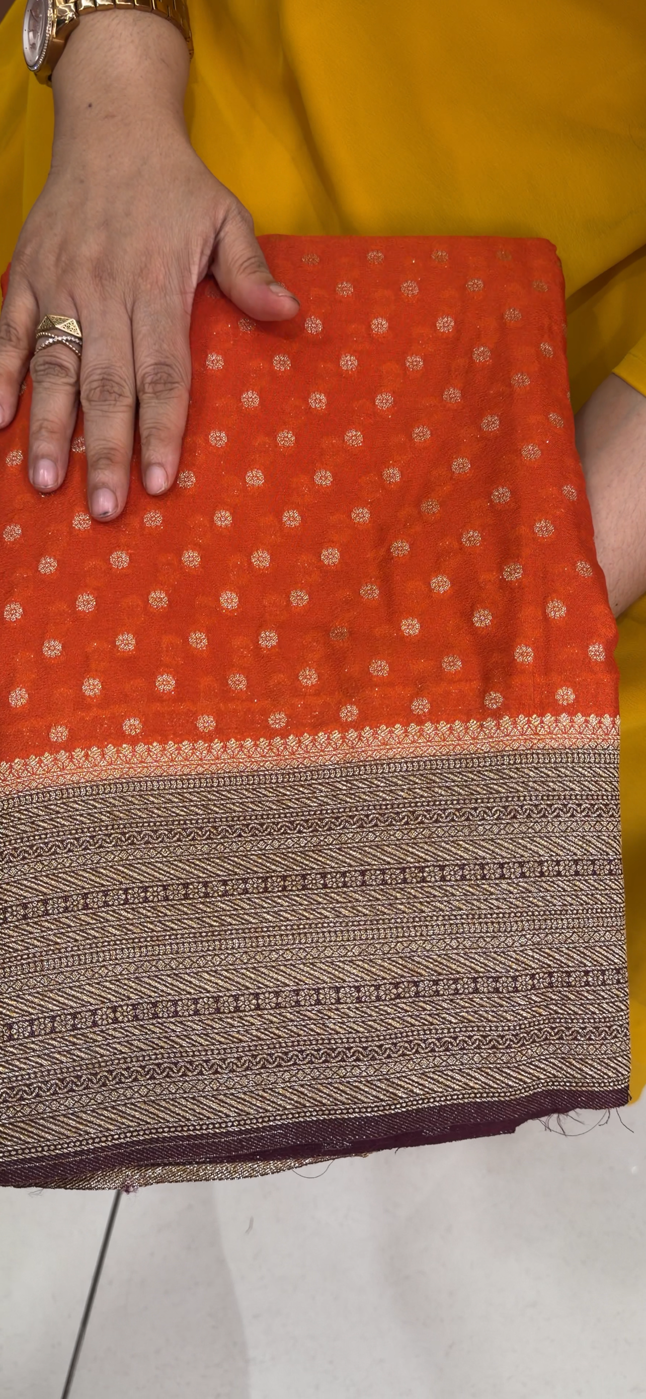 SEMI KATAN SAREES - IHA 33949