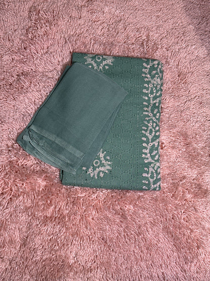 OFFER SALES UNSTITCHED SALWAR SUITS -  IHA 35517