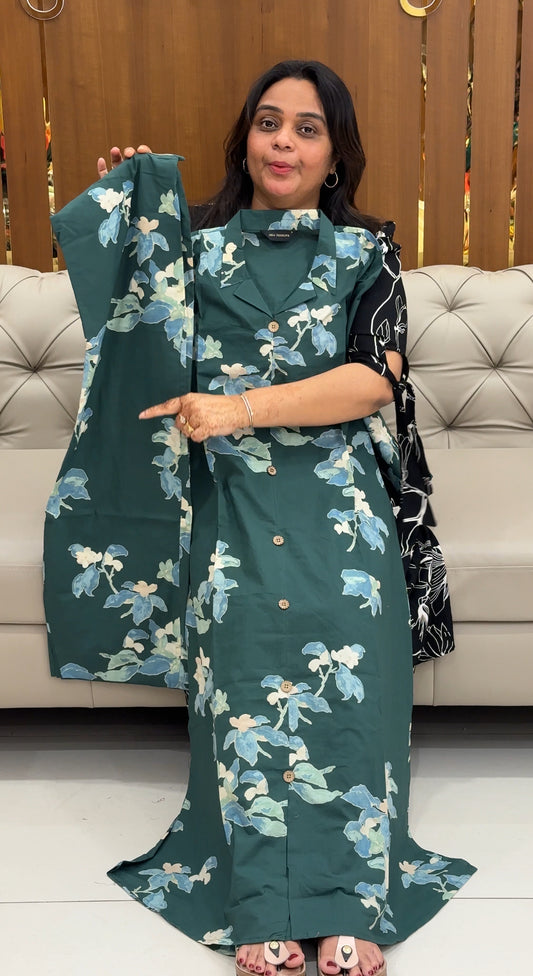 IHA'S IN-HOUSE LONG ALIEN TOPS AND BOTTOM - IHA 27436