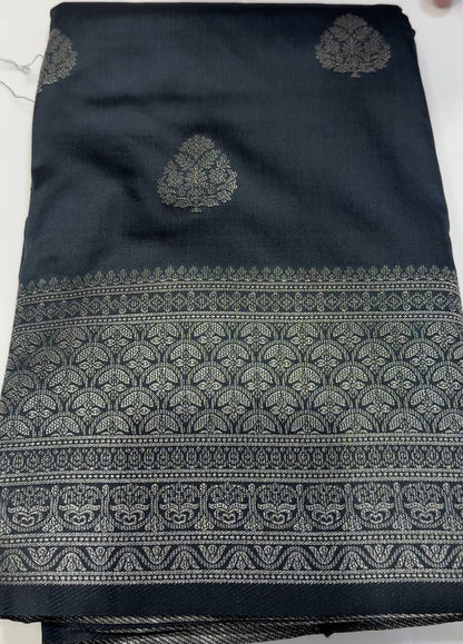 SEMI KATAN SAREES - IHA 17159