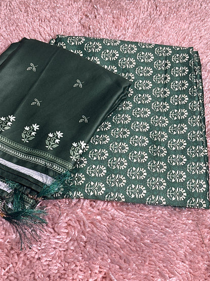 OFFER SALES UNSTITCHED SALWAR SUITS -  IHA 35965
