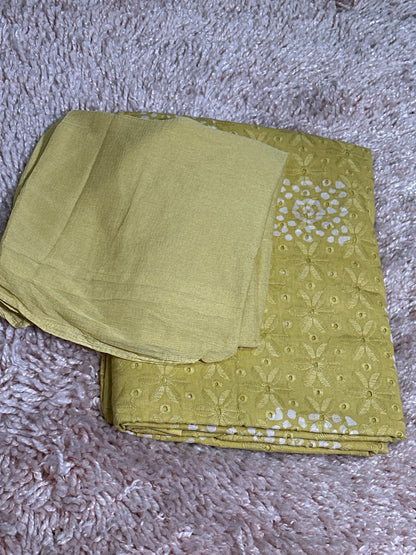 OFFER SALES UNSTITCHED SALWAR SUITS -  IHA 35958