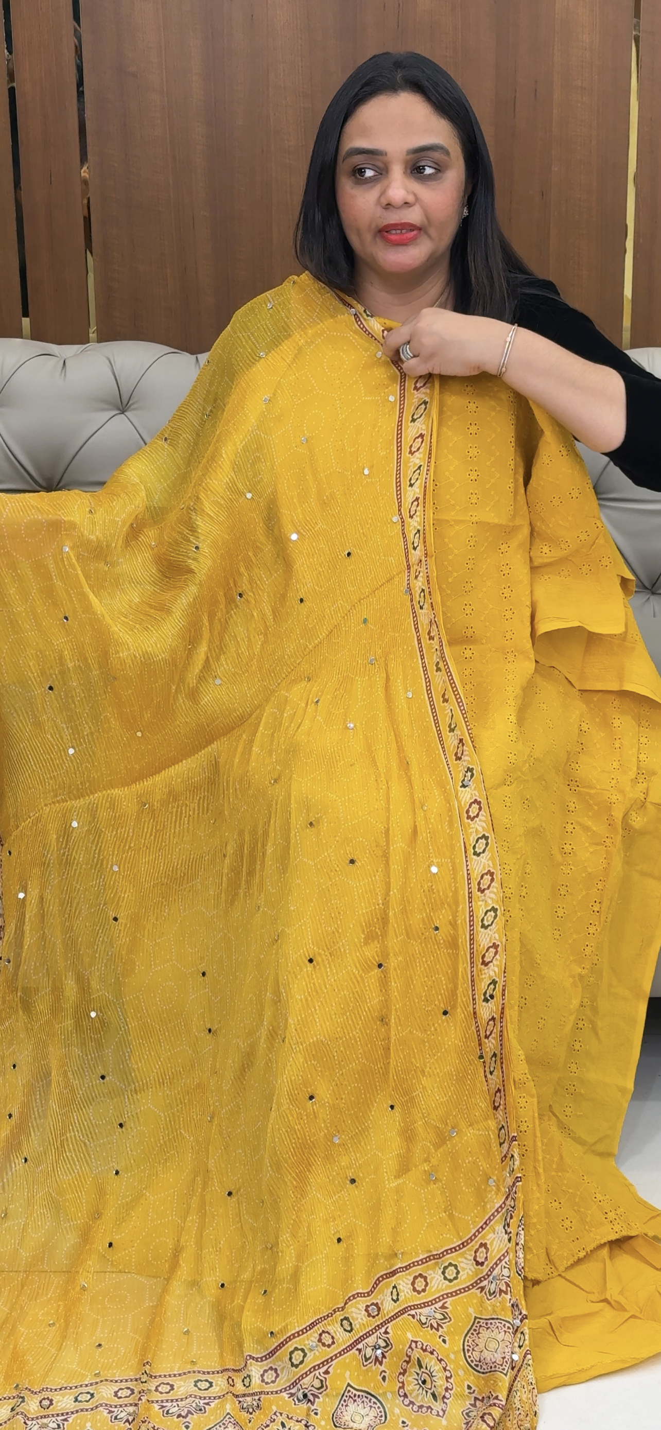 COTTON HAKOBA UNSTITCHED SALWAR SUITS - IHA 32177