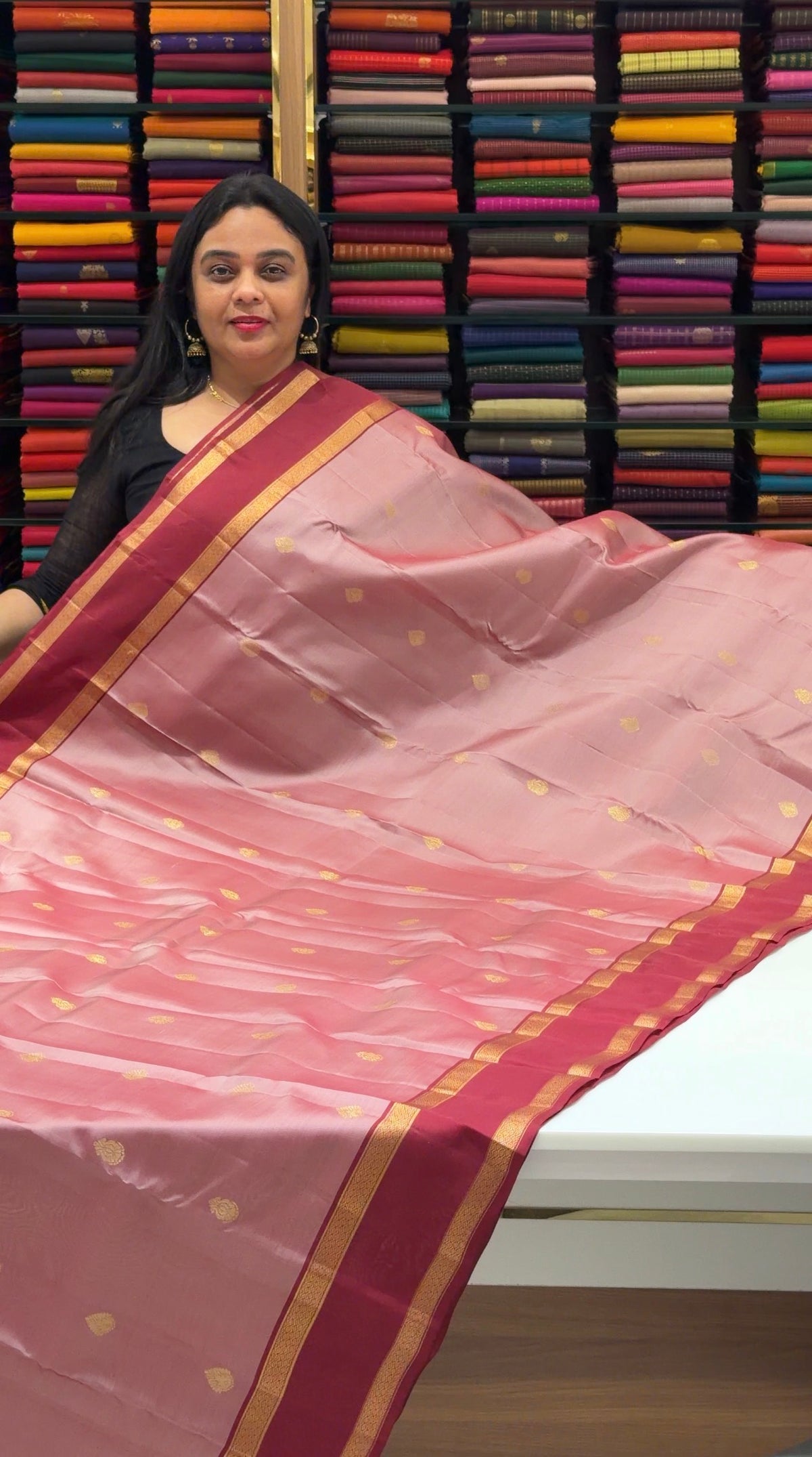 DESIGNER SOFT SILK SAREES - IHA 35720