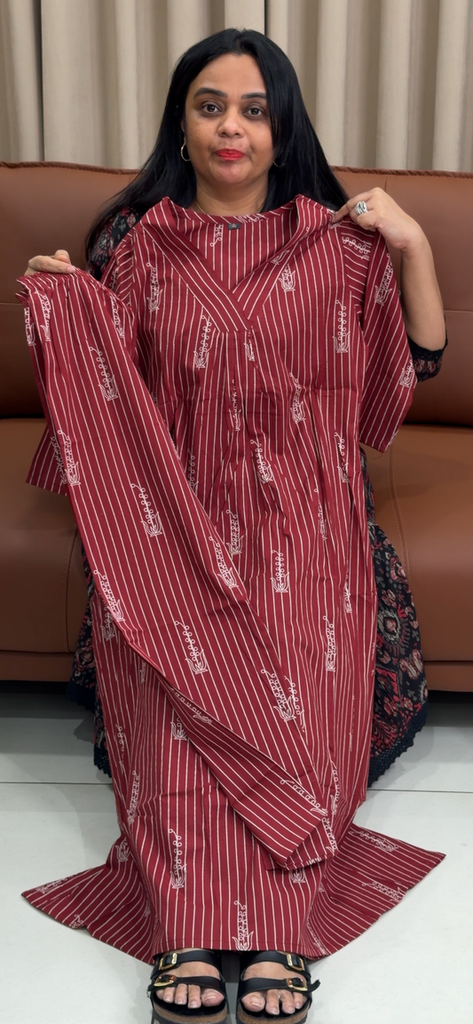 COTTON TOP AND BOTTOM - IHA 35274