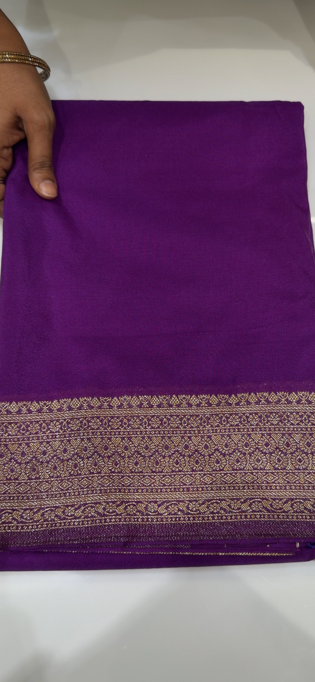 SEMI BANARASI SAREES - IHA 35142