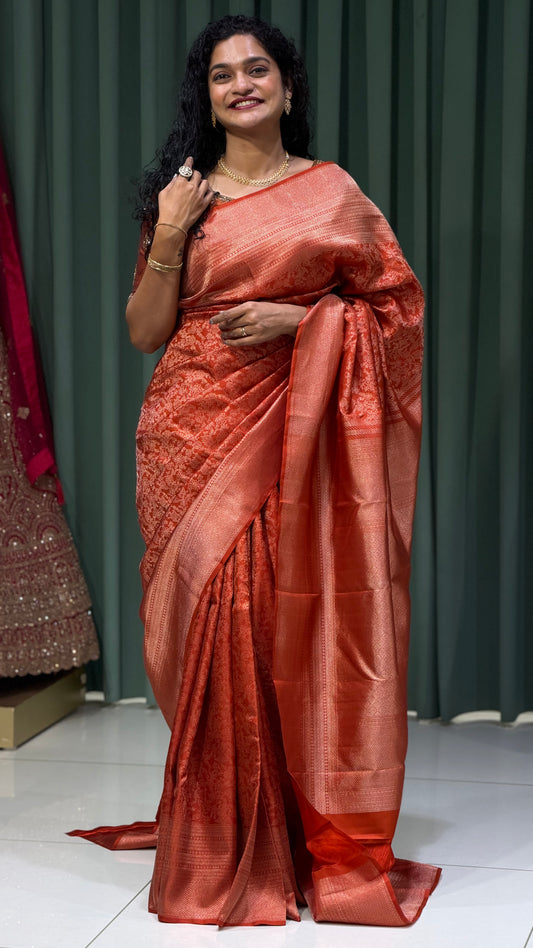 DESIGNER KANCHIPURAM SAREES - IHA 31333