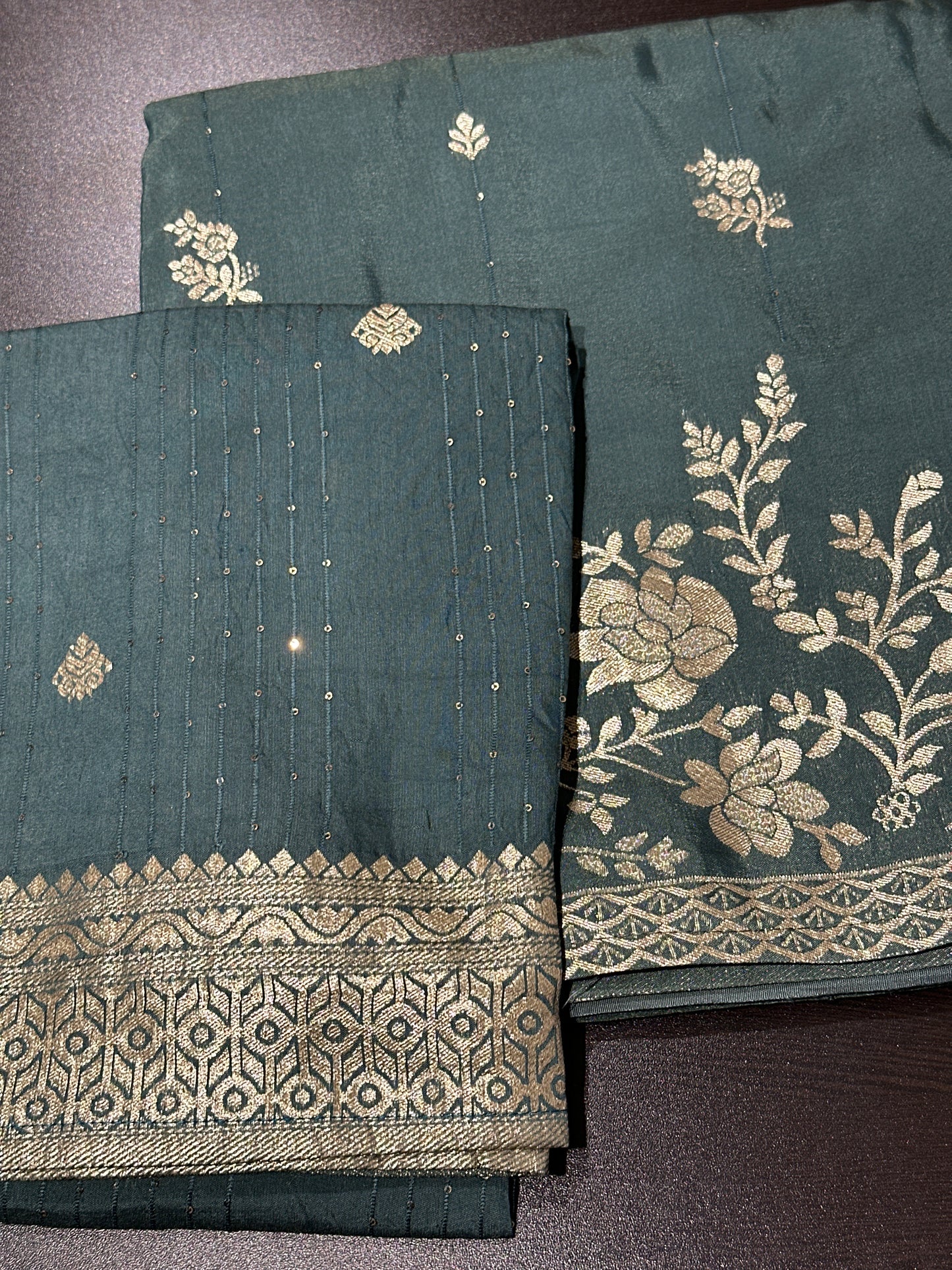 OFFER SALES UNSTITCHED SALWAR SUITS -  IHA 34155