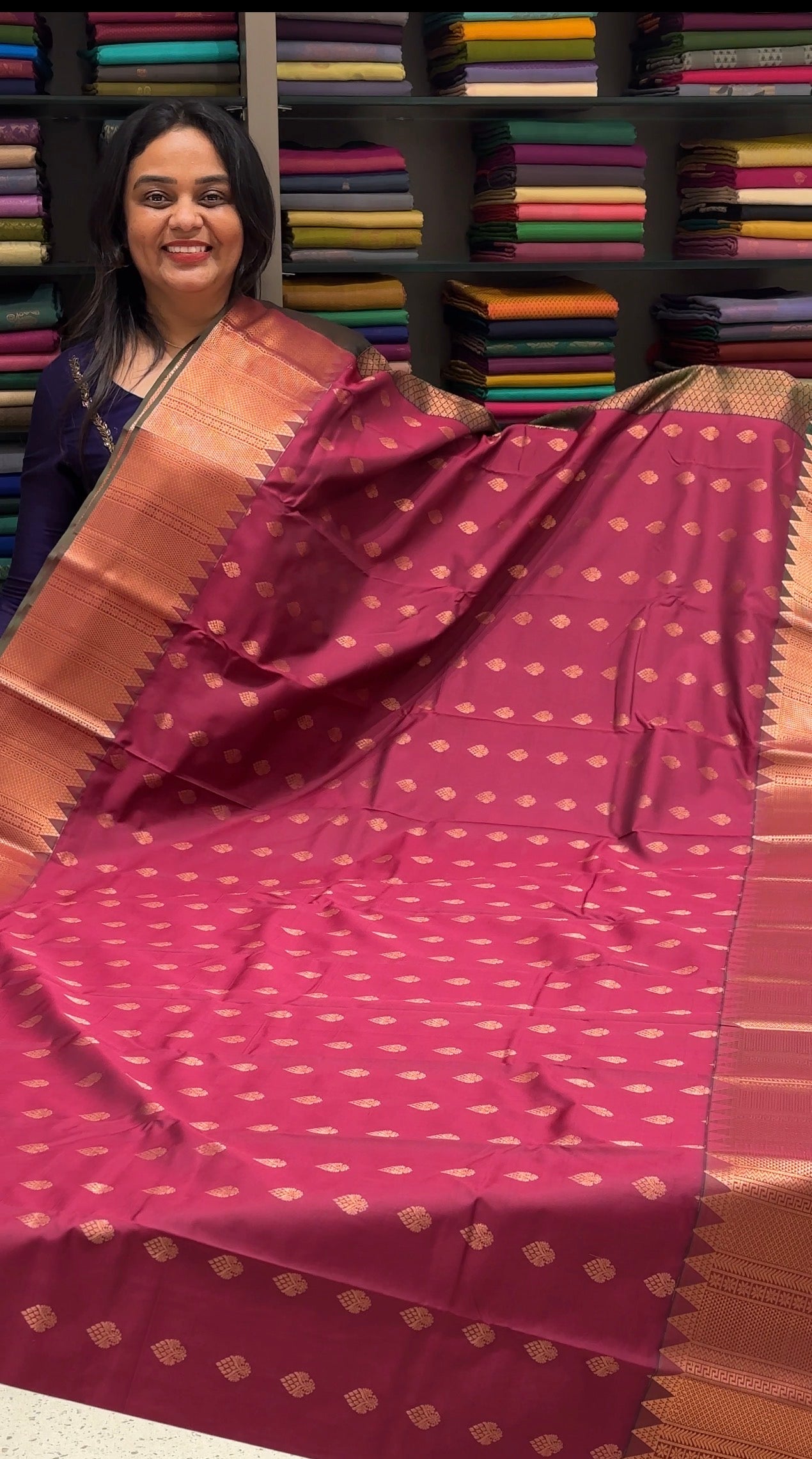 DESIGNER SOFT SILK SAREES - IHA 31153