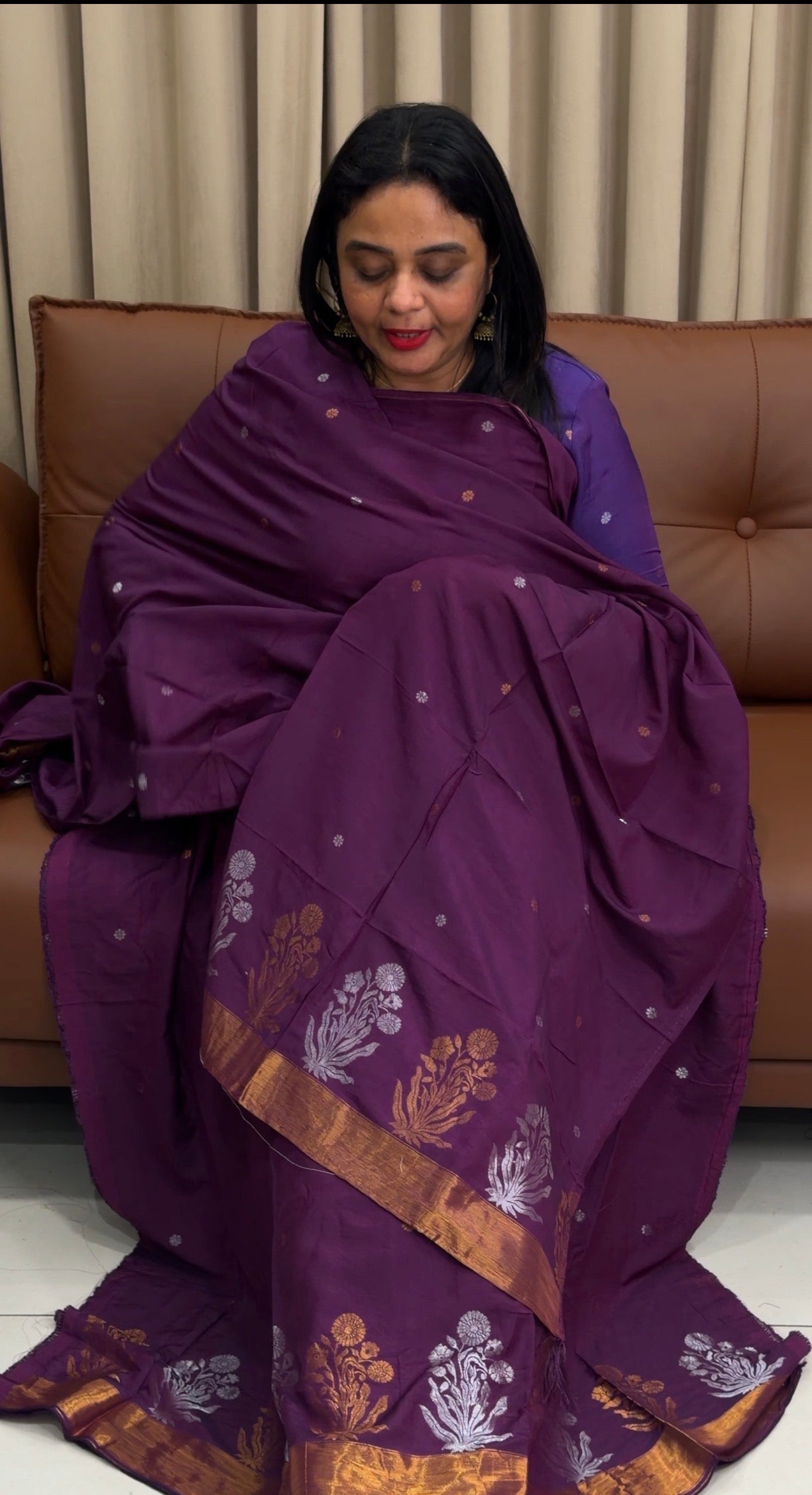 IN- HOUSE JAMDANI UNSTITCHED SALWAR SUITS - IHA 33984