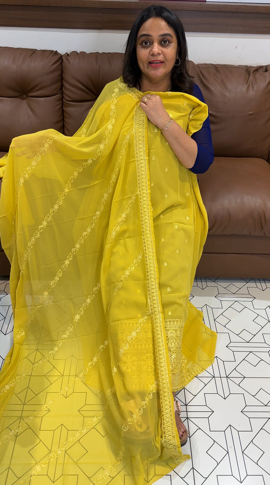 BUDGET BUY UNSTITCHED SALWAR SUITS - IHA 28101