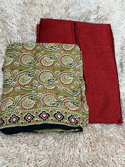 OFFER SALES UNSTITCHED SALWAR SUITS -  IHA 35958