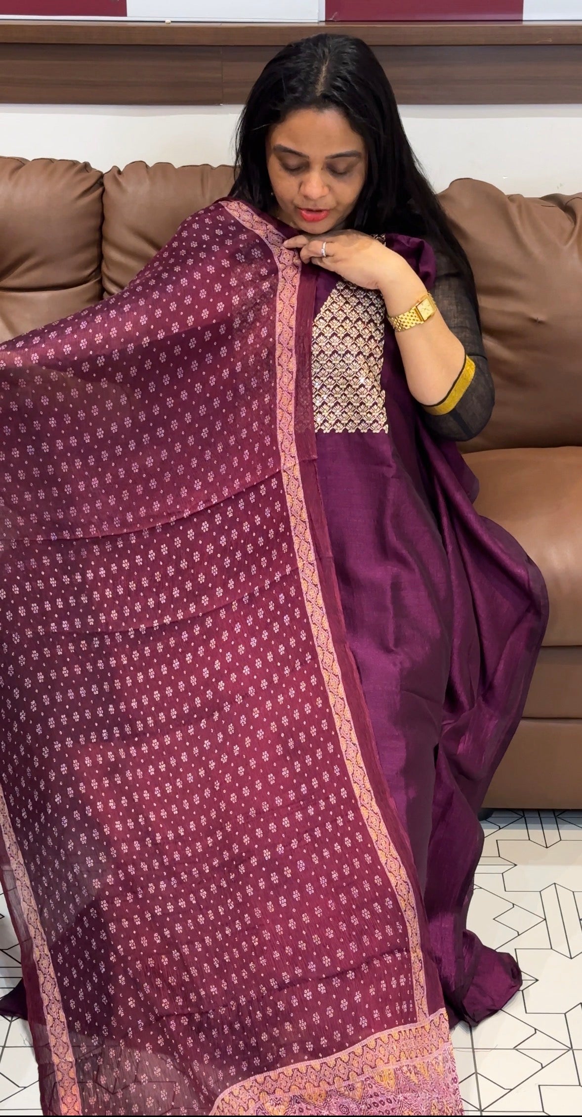 OFFER SALES UNSTITCHED SALWAR SUITS - IHA 35474