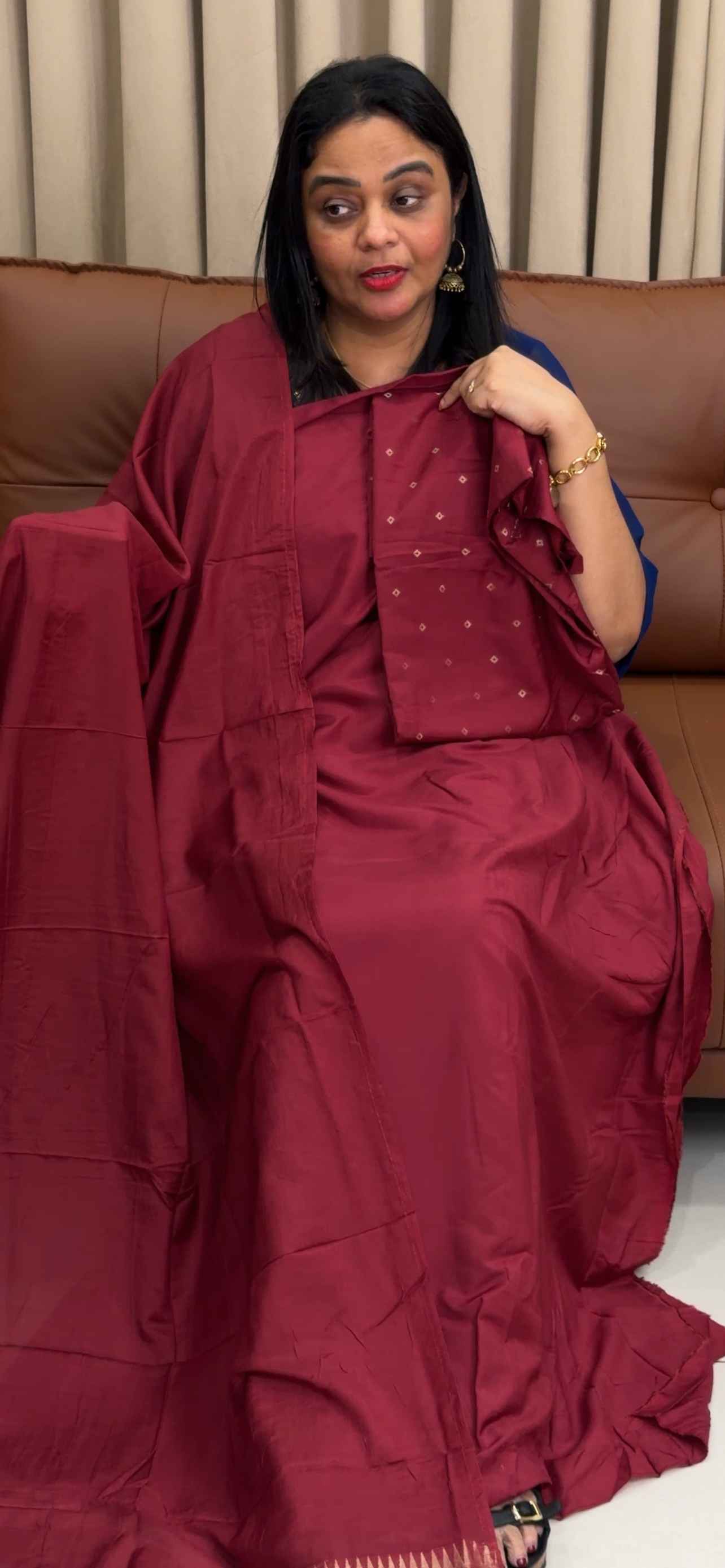 UNSTITCHED SALWAR SUITS - IHA 34115