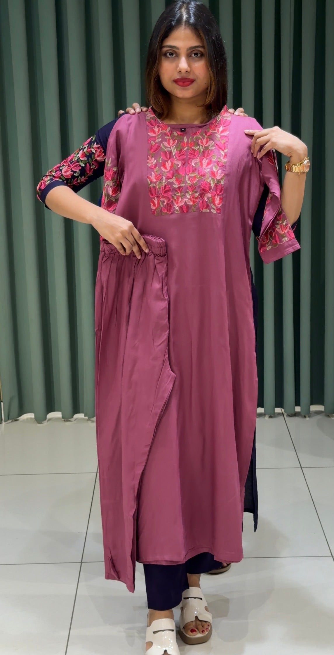 RAYON CO-ORDS SETS- IHA 36020