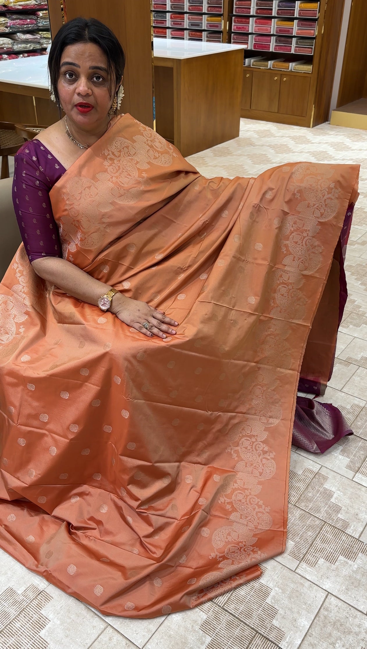 SEMI SOFT SILK SAREES - IHA 26103