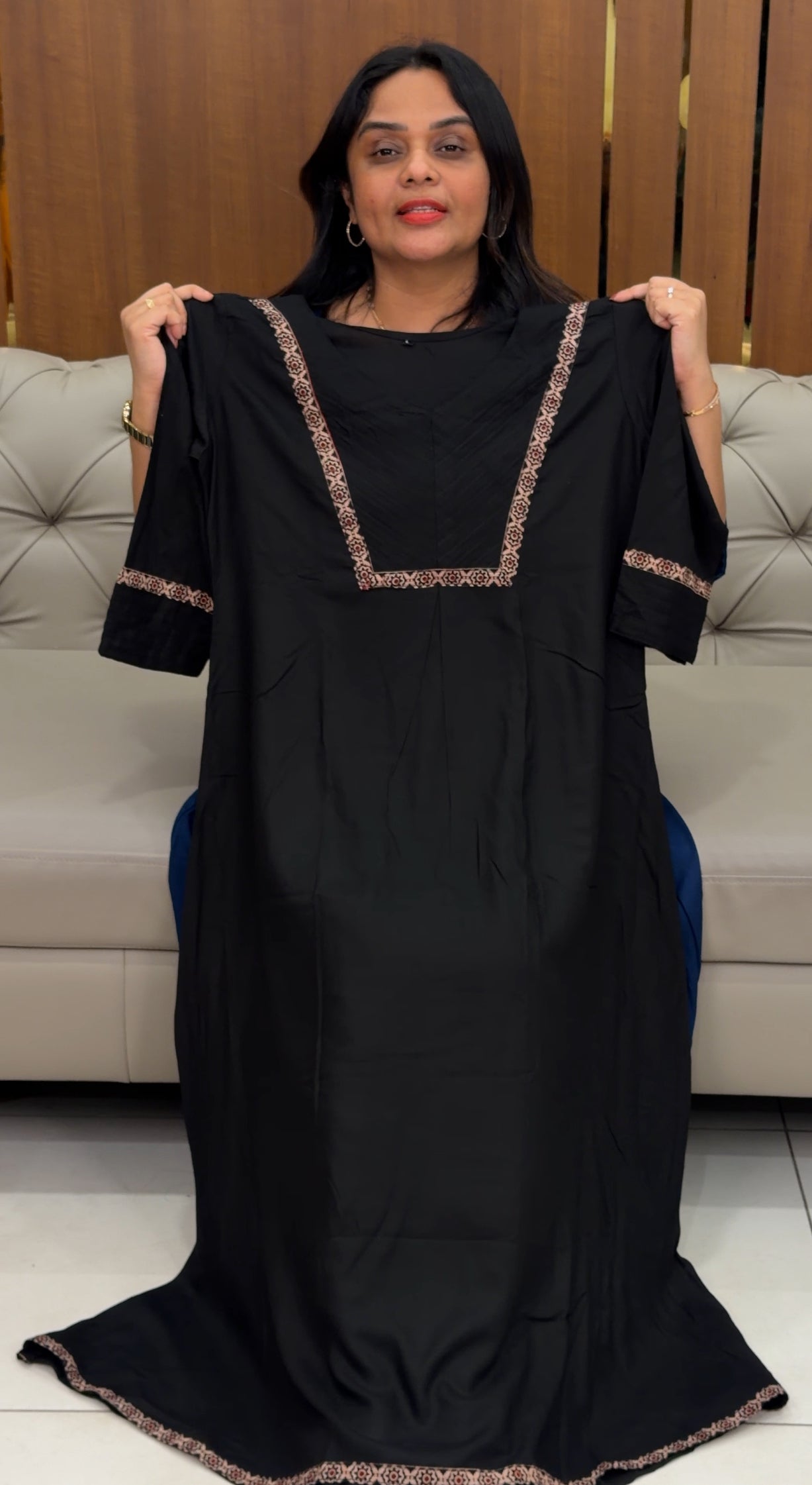 RAYON ALINE TOPS - IHA 30659