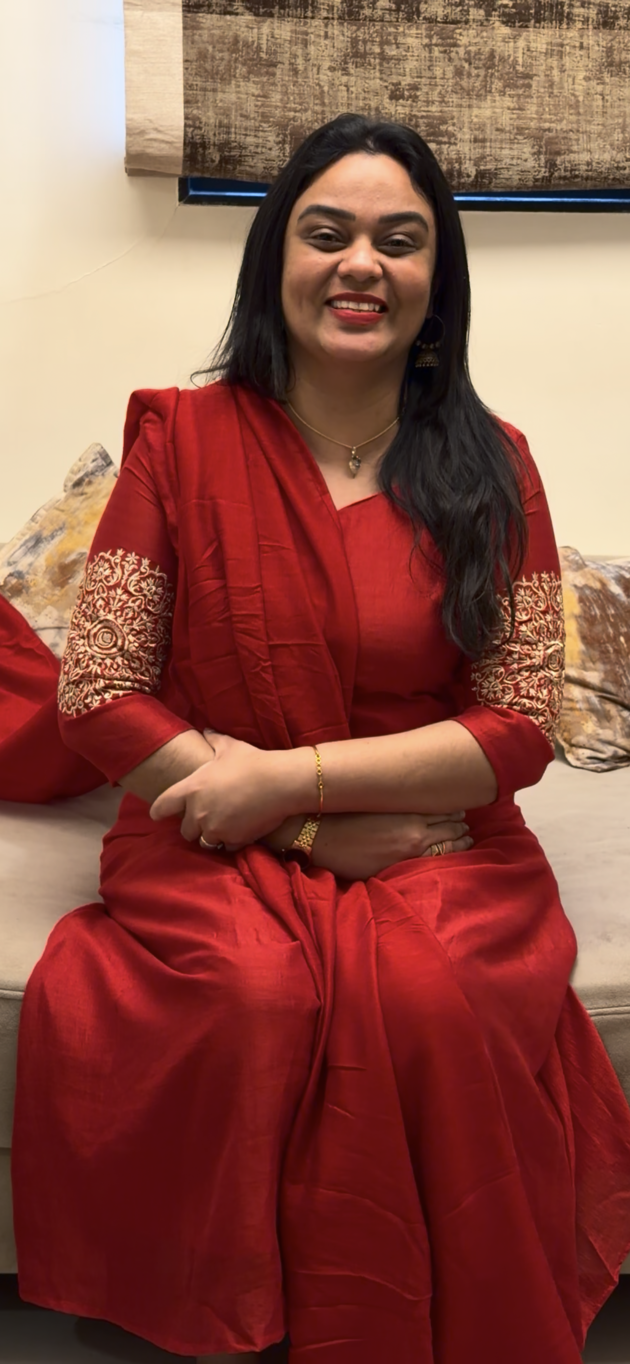 ALINE TOP AND DUPATTA - IHA 33694