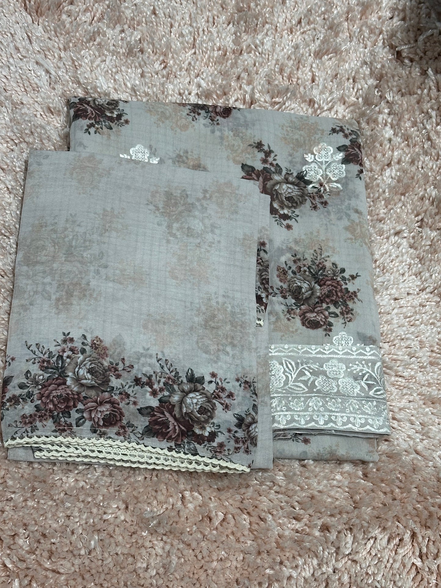 OFFER SALES UNSTITCHED SALWAR SUITS -  IHA 34661