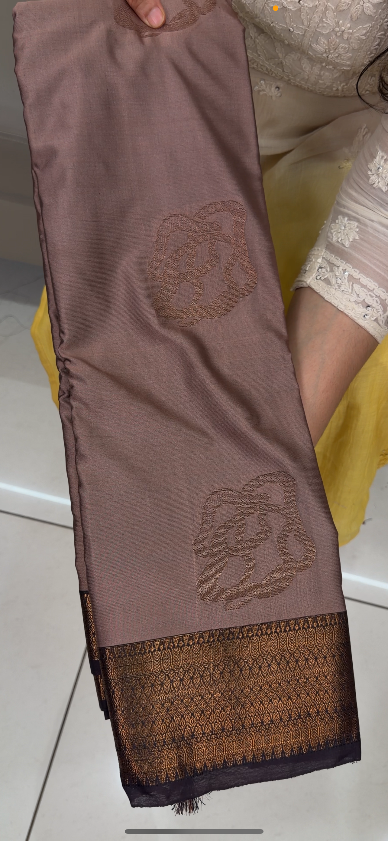 SEMI KANCHIPURAM  SAREES - IHA 29226