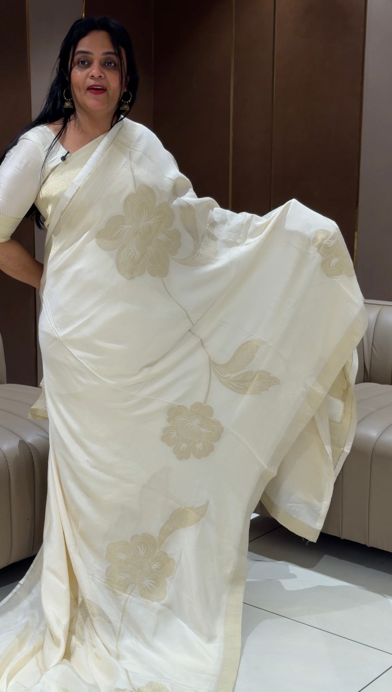 ONAM SILK SAREES - IHA 34777