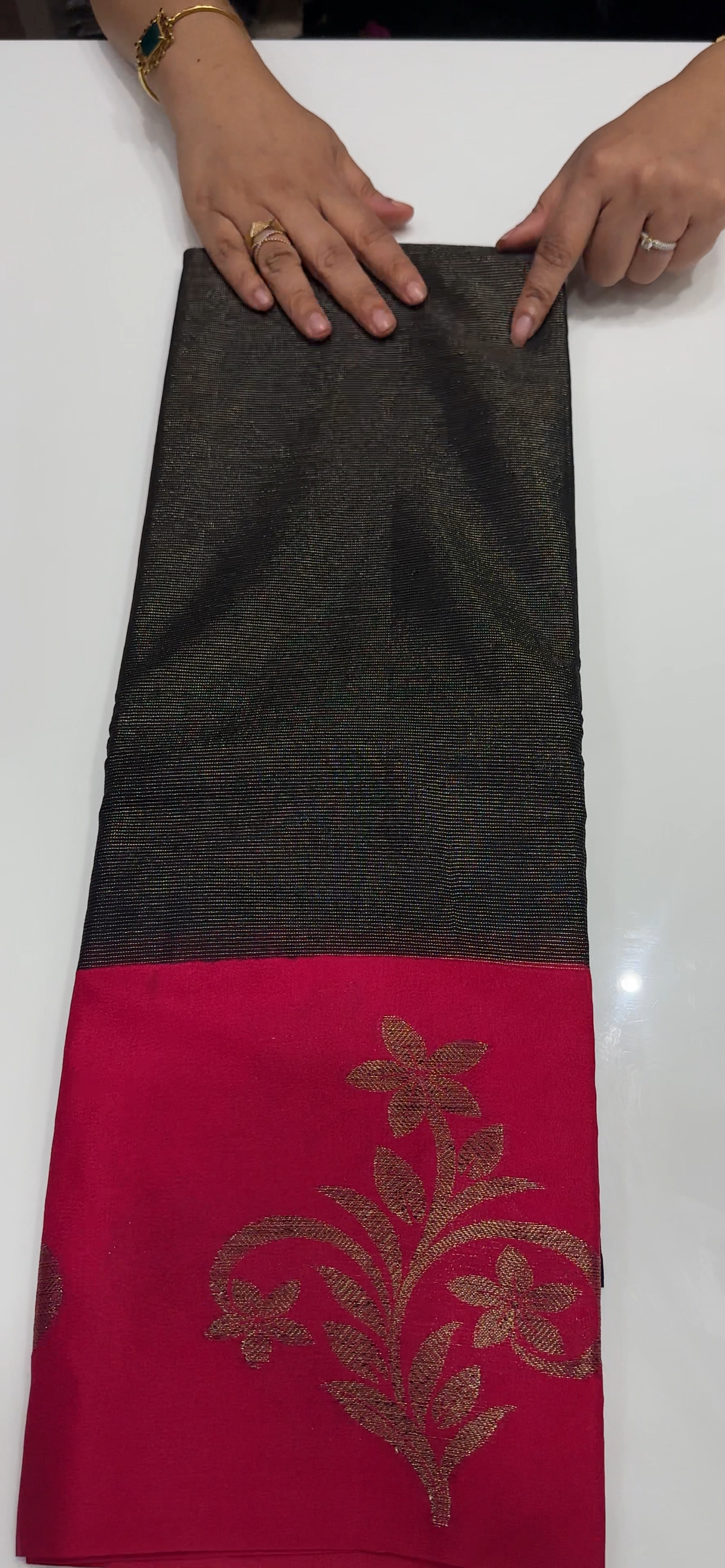 TISSUE SAREES - IHA 35505