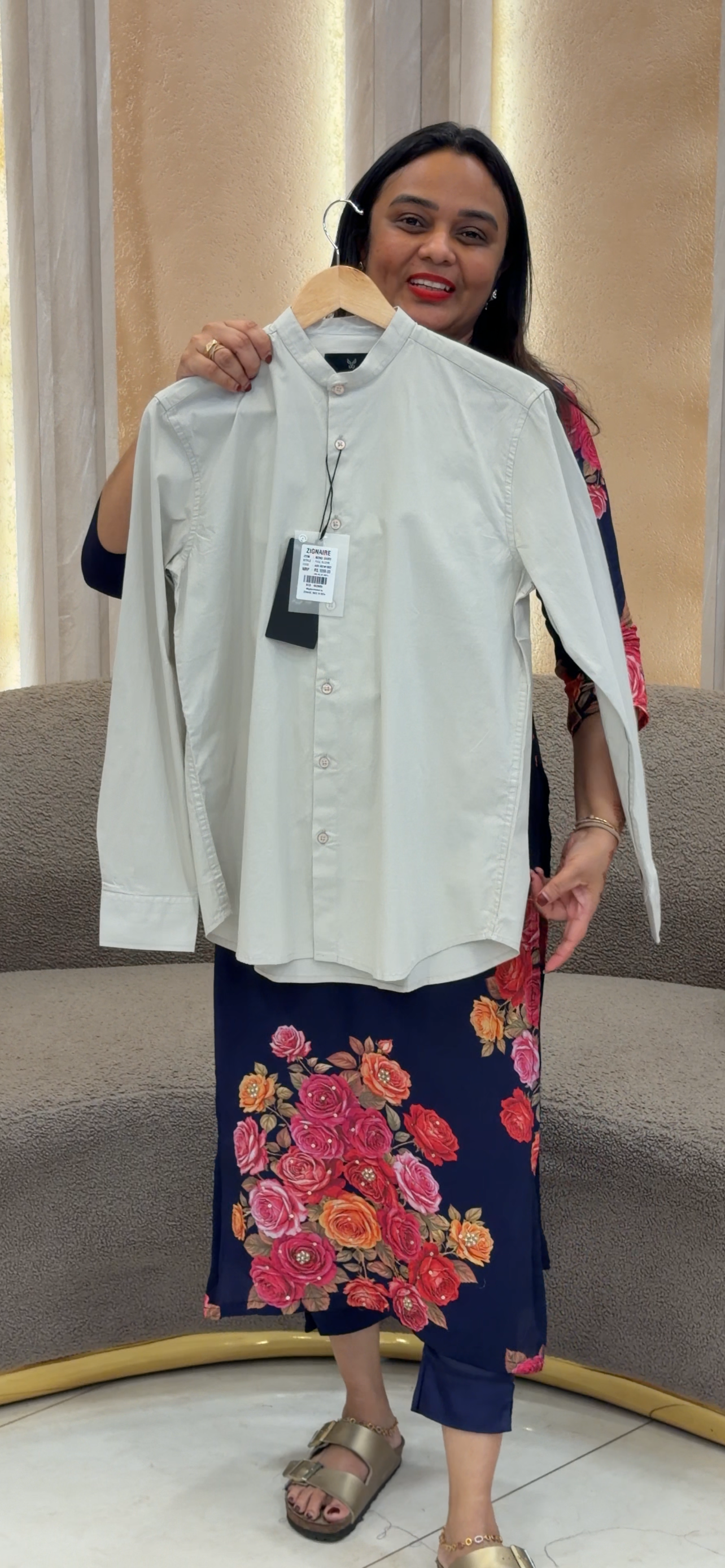 MEN'S SHIRT - IHA 31817