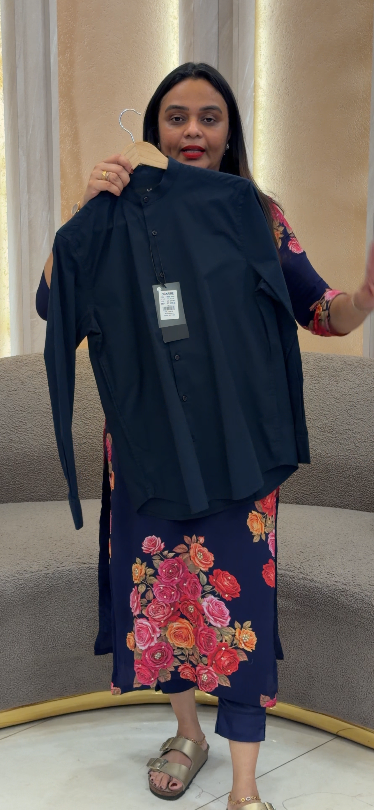 MEN'S SHIRT - IHA 31817