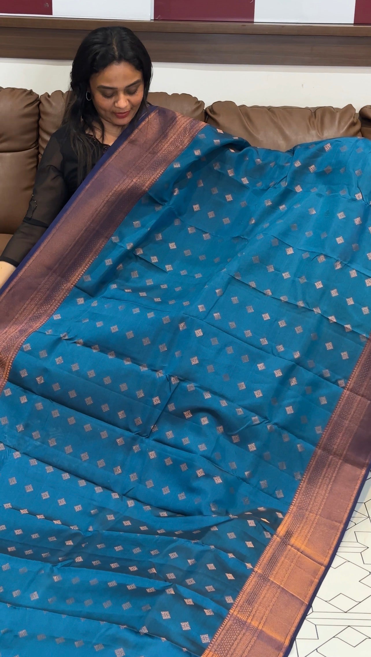 DESIGNER SOFT SILK SAREES - IHA 31202