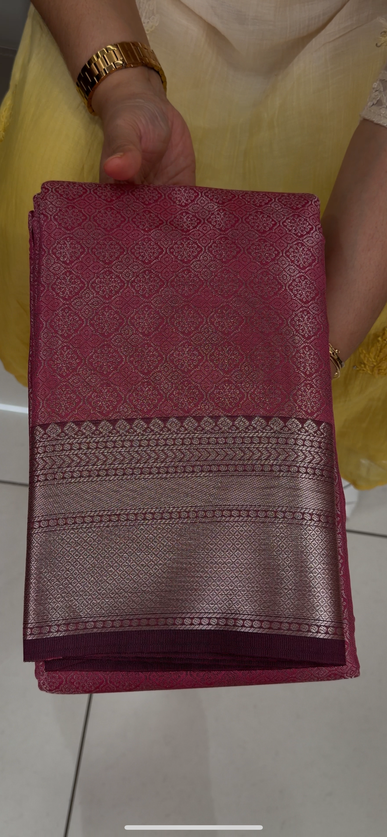 SEMI BROCADE SAREES - IHA 29227