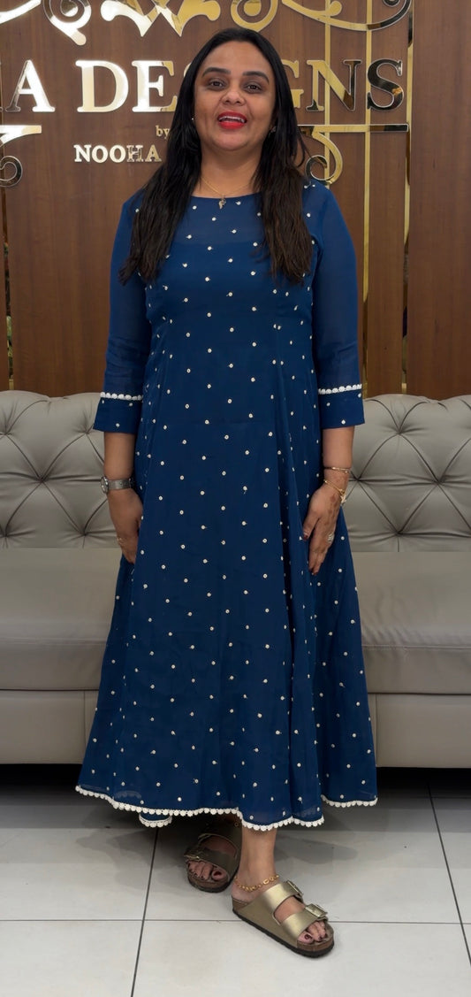 IHA'S IN-HOUSE MUL CHANDRI ALINE TOPS - IHA 31908