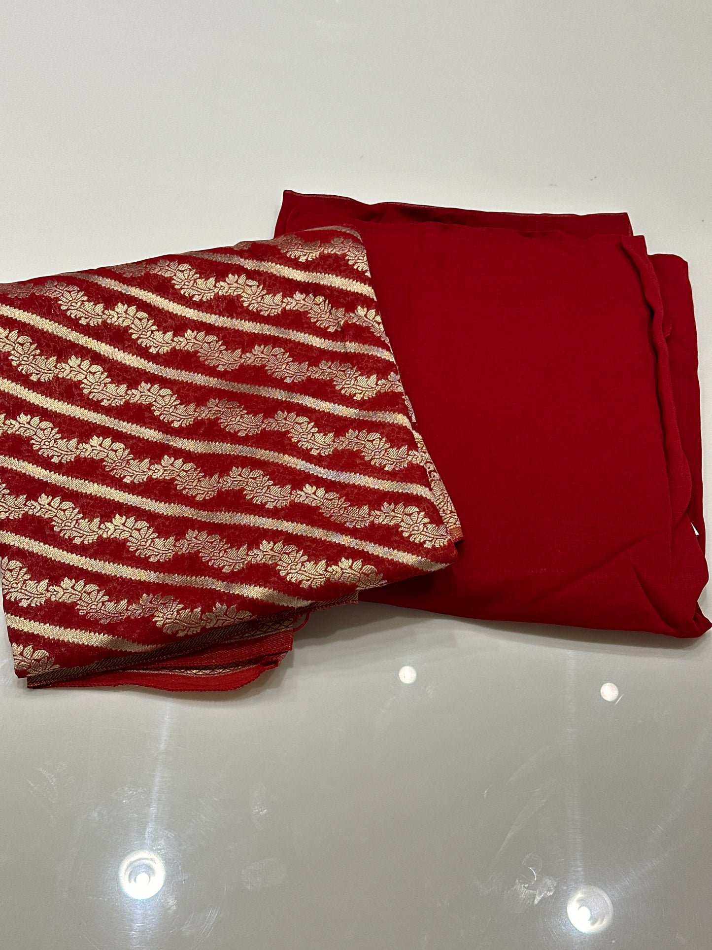 OFFER SALES UNSTITCHED SALWAR SUITS -  IHA 33499